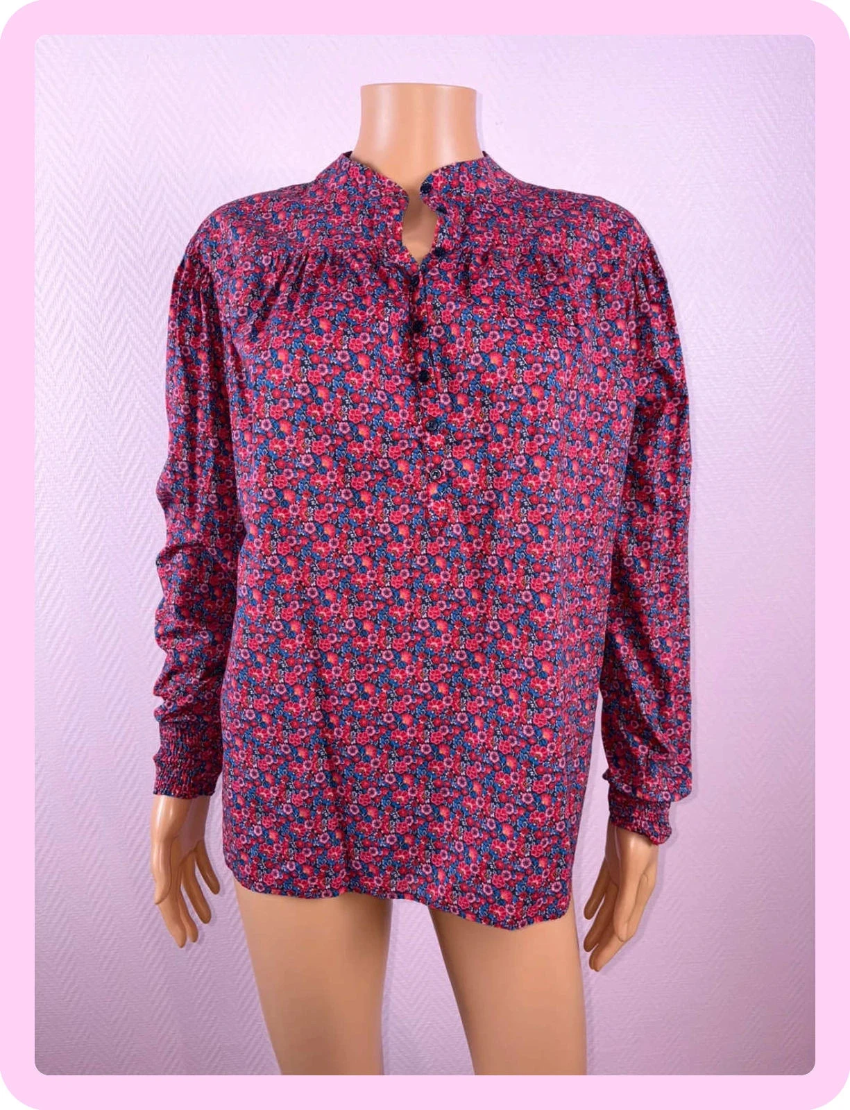 Haut femme bash taille 1 36 super état